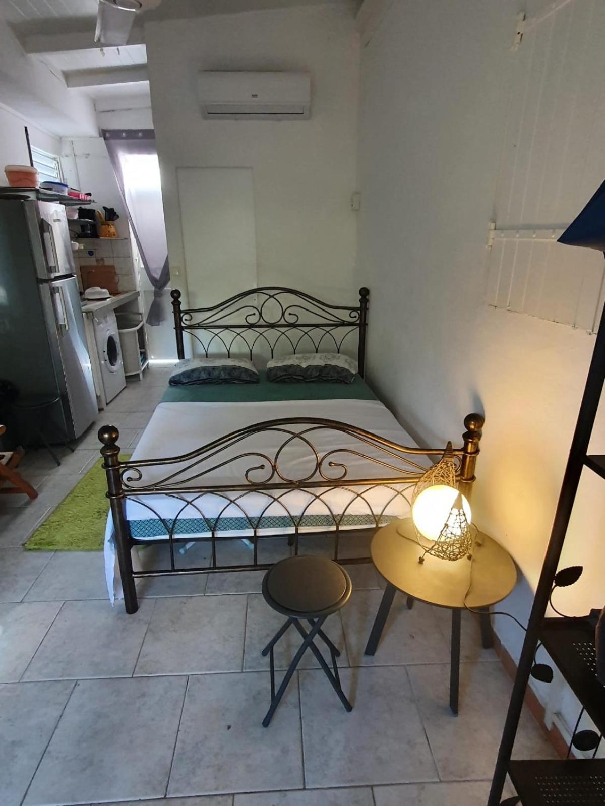 Le Sable Bleu - Evasion Tropicale A Sainte-Anne - Plage 5Min - Piscine - Parking - Logement Climatise - Vue Sur Les Palmiers - Parfait Pour Sejours En Famille Ou Entre Amis Экстерьер фото